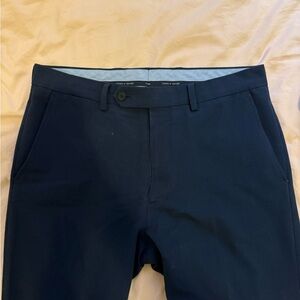 Navy Blue Tommy Hilfiger Men's Trousers